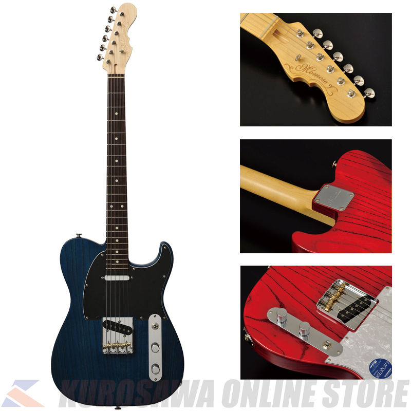 オイルフィニッシュ製 セミアコ エレキギター