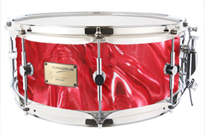 canopus NEO-Vintage 50M1 14x6.5SD Red Satin（新品/送料無料）【楽器