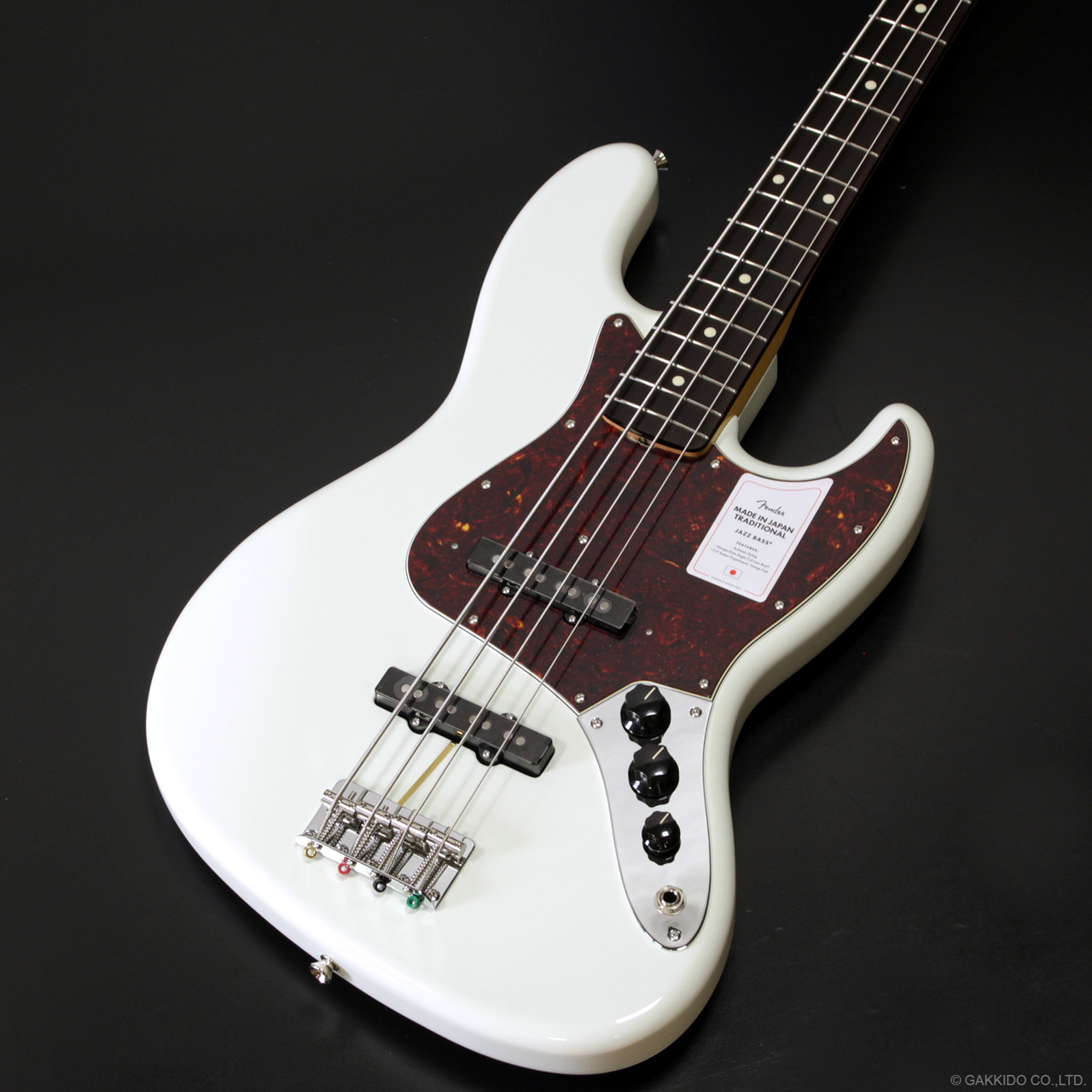 Fender Made in Japan Traditional 60s Jazz Bass RW OWT [Olympic