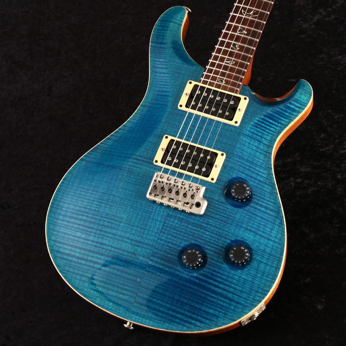 Paul Reed Smith(PRS) 2009 Custom 24 Blue Matteo Standard Neck