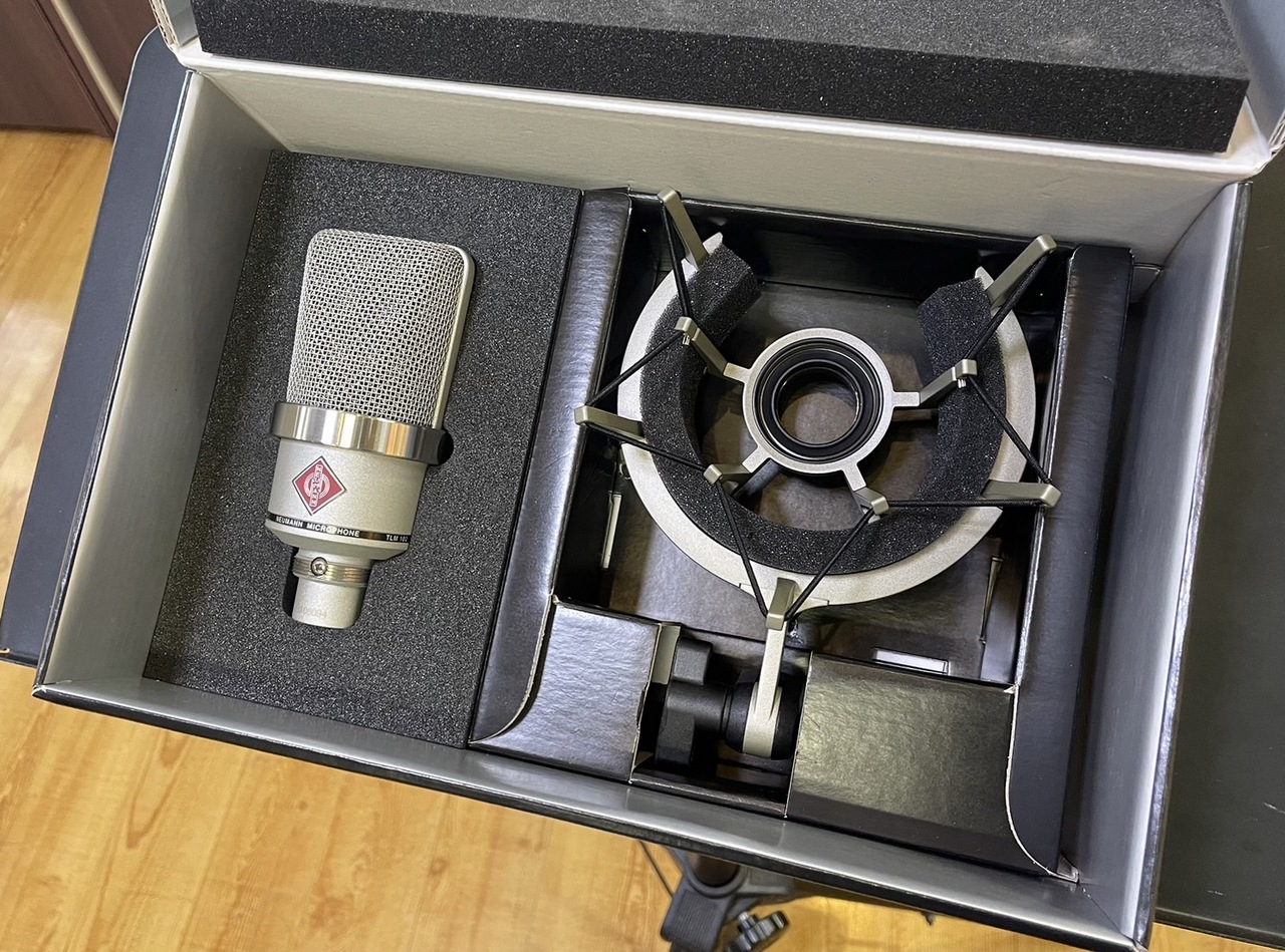 NEUMANN TLM 102 Studio Set（中古/送料無料）【楽器検索デジマート】