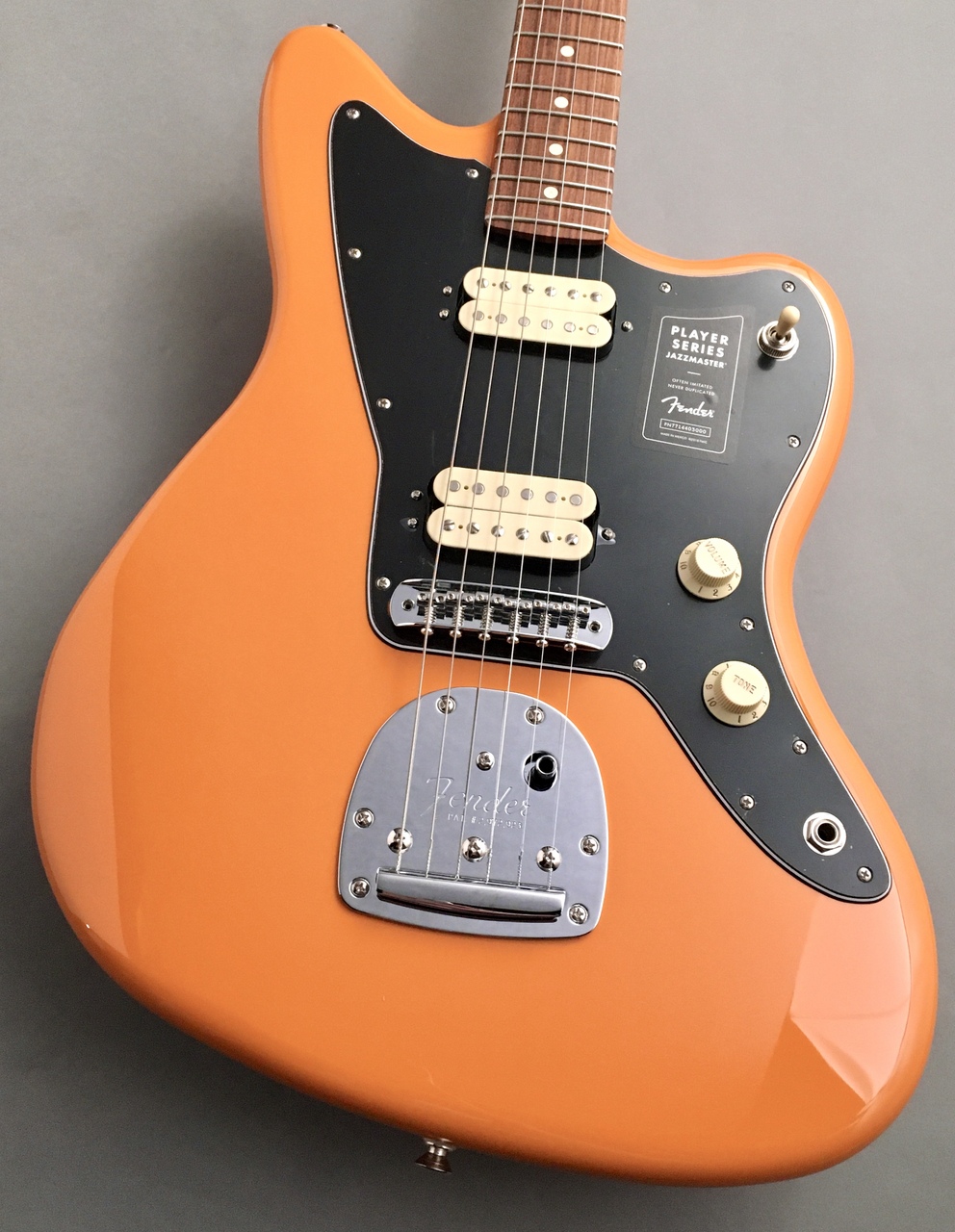Fender Player Jazzmaster Capri Orange #MX21027927【3.52kg】【即納 