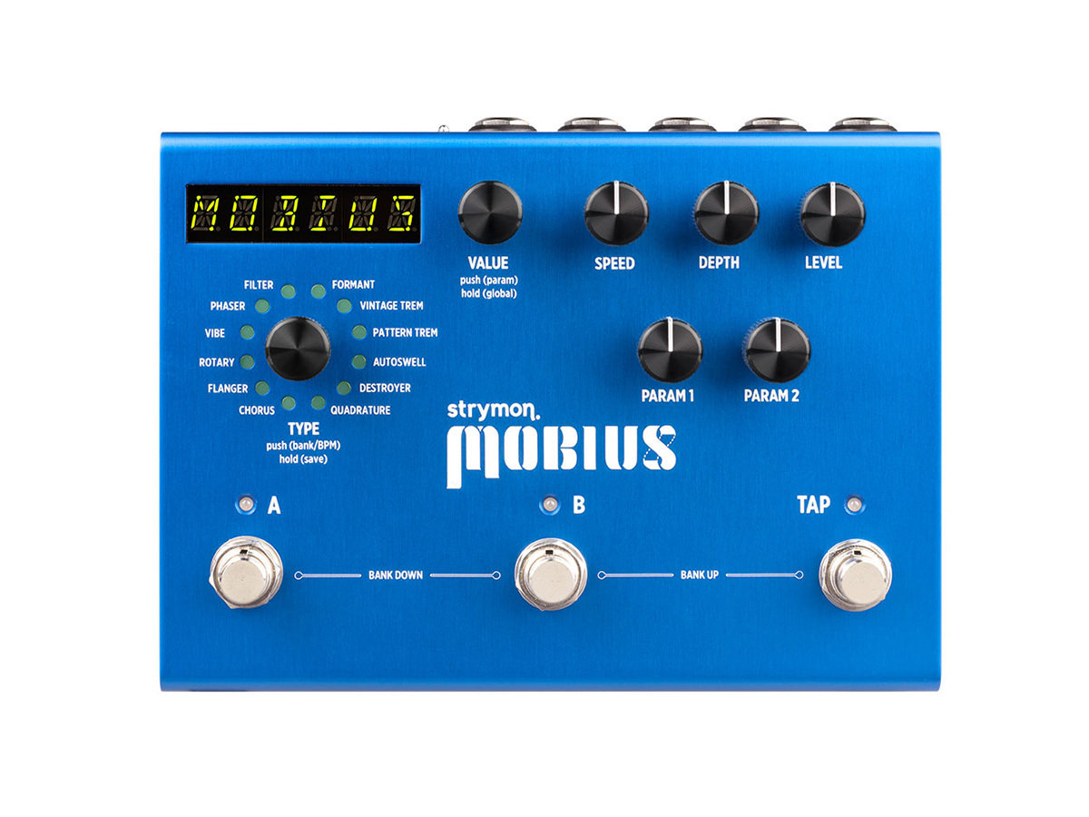 2002年春 strymon Mobius モジュレーションマシーン