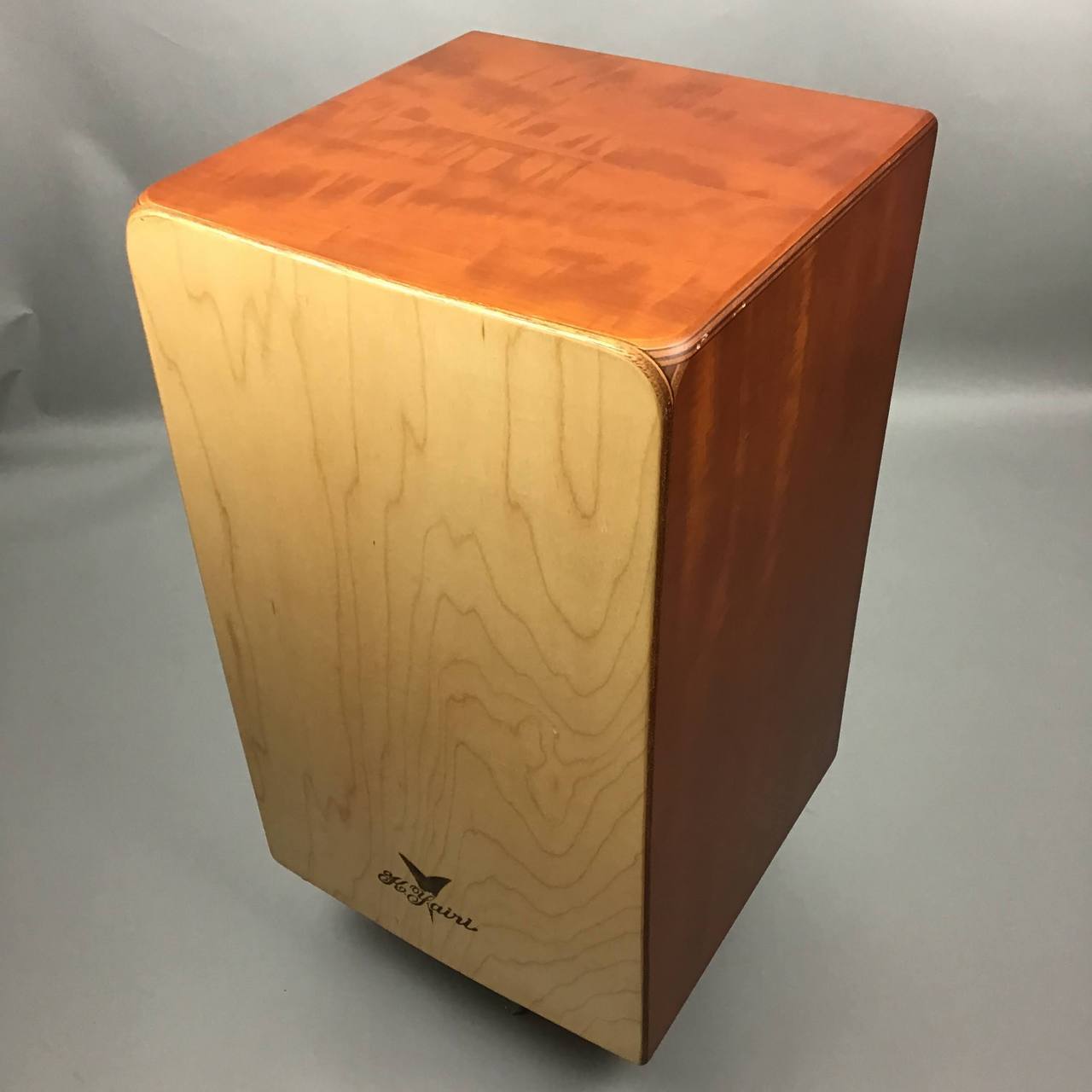 K.Yairi Hi-End Cajon ヤイリ カホン 75台限定シンバさま-