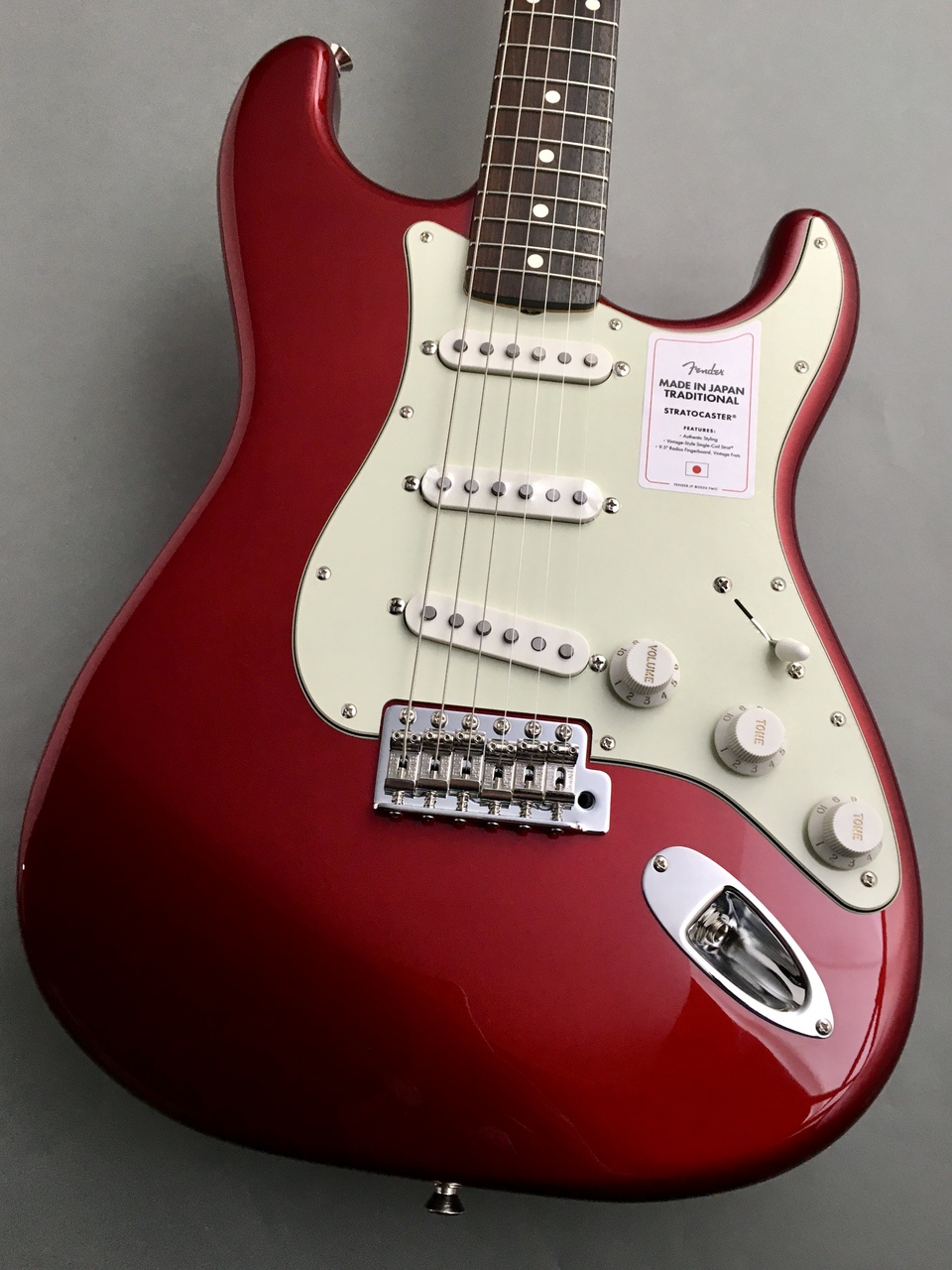 Fender 2021 Collection Traditional 60s Stratocaster Candy Apple Red  #JD21008671 【軽量3.21kg】（新品/送料無料）【楽器検索デジマート】