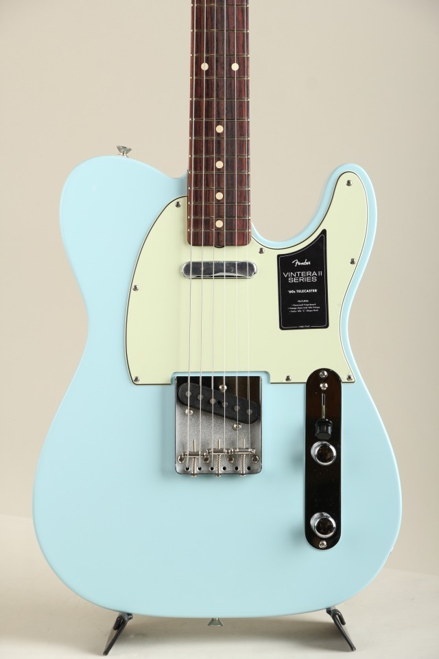 Fender Vintera II '60s Telecaster RW Sonic Blue（新品/送料無料