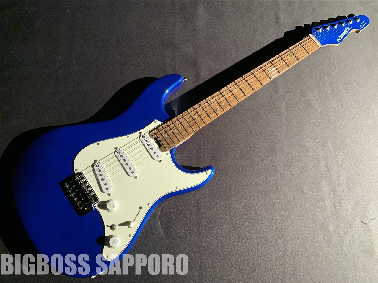 EDWARDS E-ZUKAPPER (Dark Metallic Blue)（新品/送料無料）【楽器検索