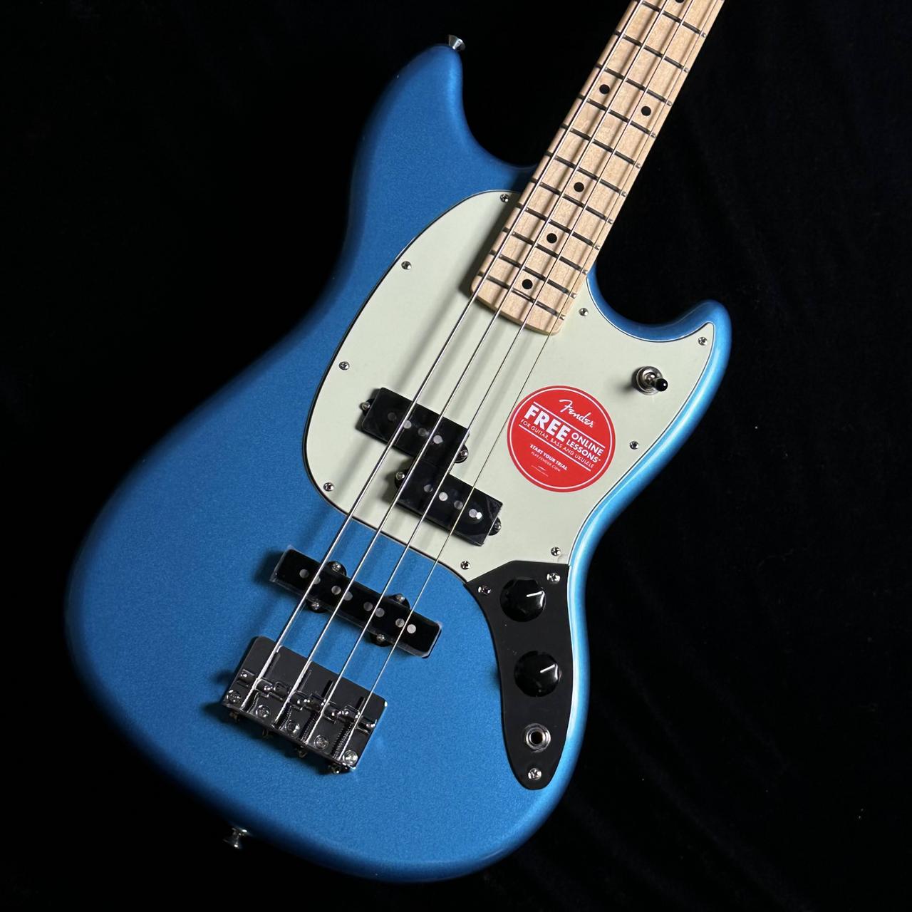 Fender Fender Player Mustang Bass PJ Lake Placid Blue ムスタング