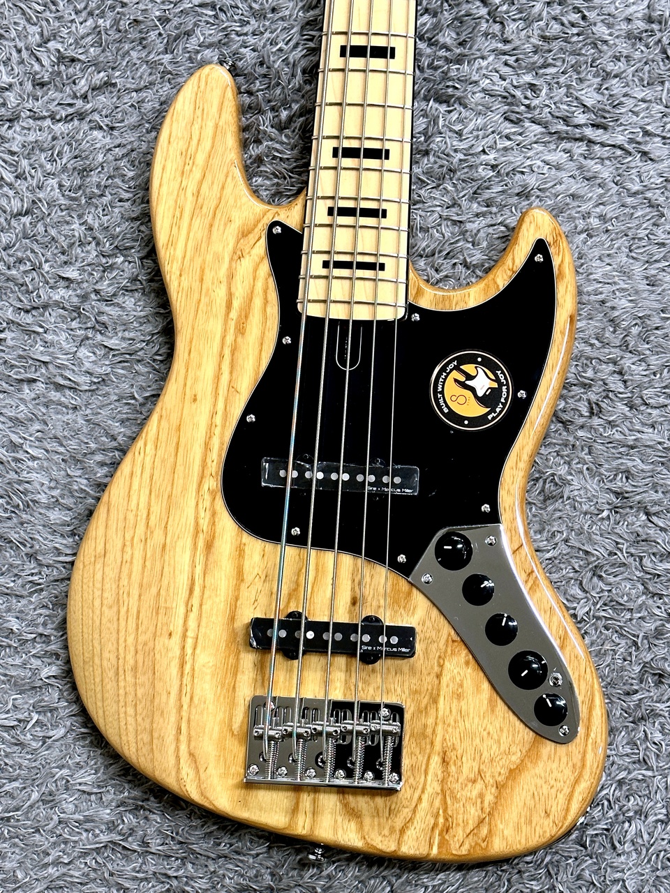 Sire V7 Vintage Ash 5st NT (Natural) -2nd Generation- with Marcus