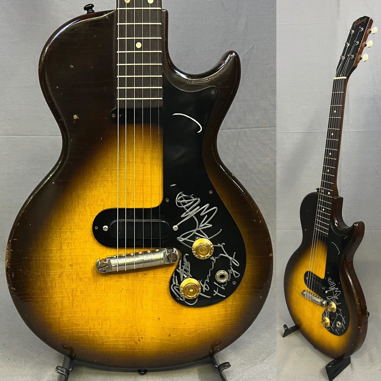 Gibson 1959 MelodyMaker 3/4 S/N:9 8913 初年度 Kissポール