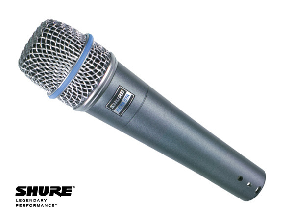 Shure BETA57A ダイナミックマイク【即納可能!】☆送料無料（新品/送料