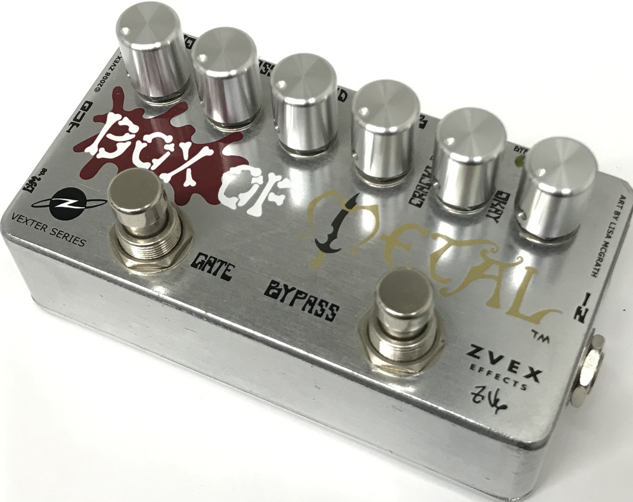 Z.Vex Box of Metal Vexter Series（中古）【楽器検索デジマート】