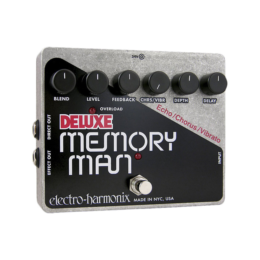 Electro-Harmonix Deluxe Memory Man アナログディレイ（新品/送料無料