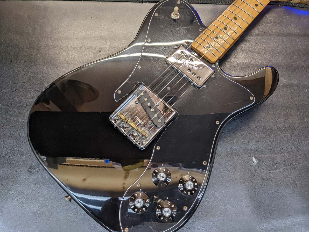 ギター Fender - fender Mexico Classic72 テレキャスターカスタムの 