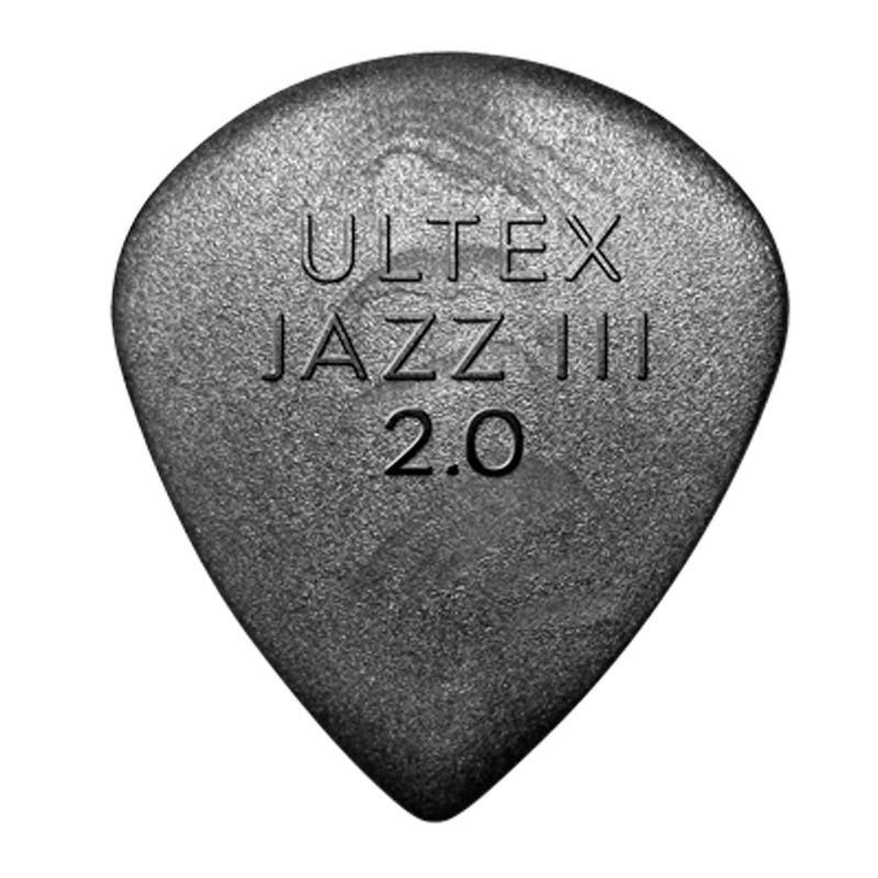 Jim Dunlop 427 ULTEX JAZZ III (2.0mm)×10枚セット（新品）【楽器検索デジマート】