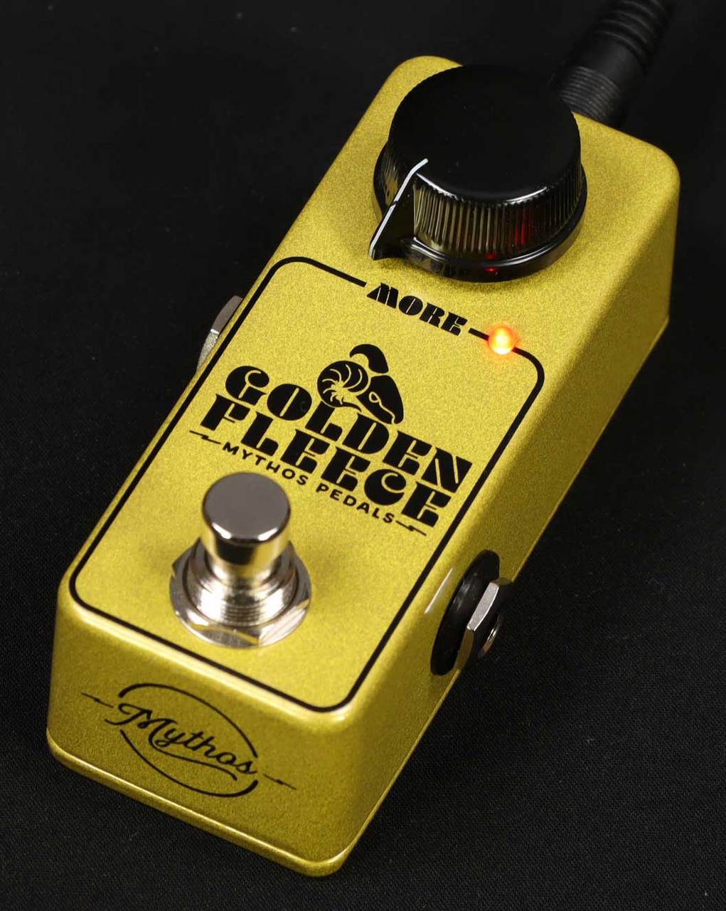 Mythos Pedals Golden Fleece ファズ ミソスペダルズ【御茶ノ水本店