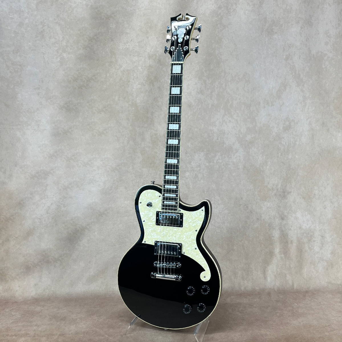 D'Angelico Premier Atlantic, Black Flake（中古/送料無料）【楽器