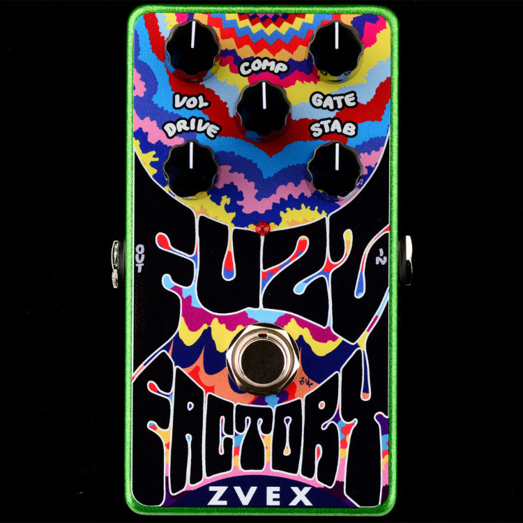 Z Vex Effects Z Vex Vertical Fuzz Factory Vexter Series ジーベックス ファズ Webshop 新品 楽器検索デジマート