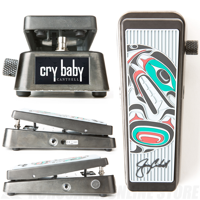 Jim Dunlop JC95B JERRY CANTRELL CRY BABY WAH 《ワウペダル》【送料 ...
