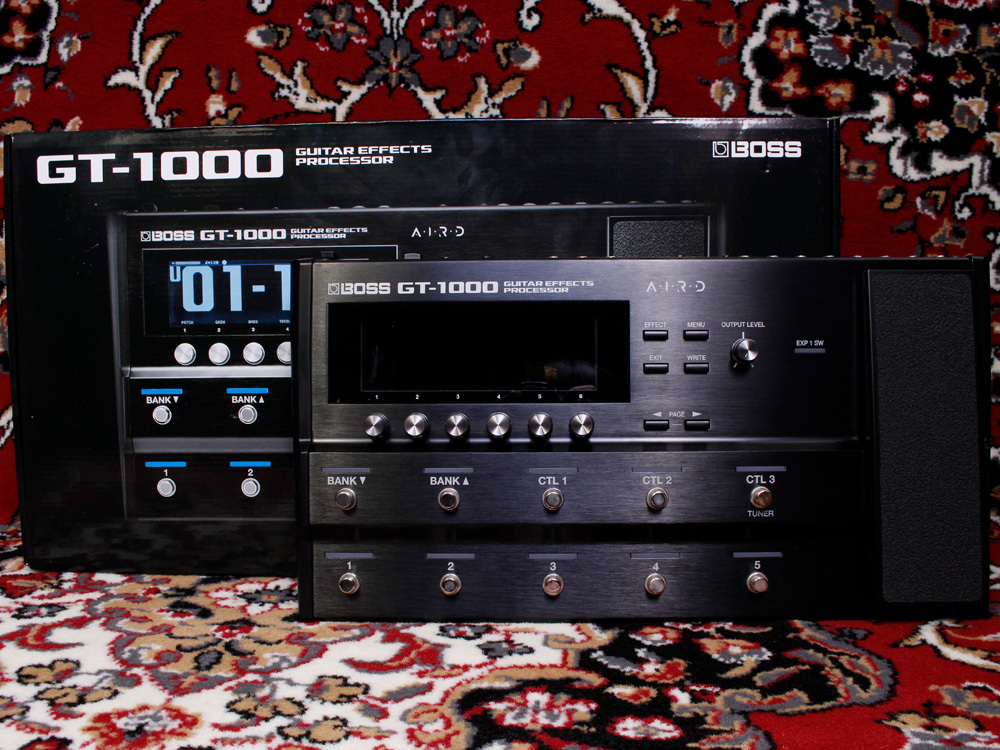 BOSS GT-1000 Guitar Effects Processor（中古/送料無料）【楽器検索