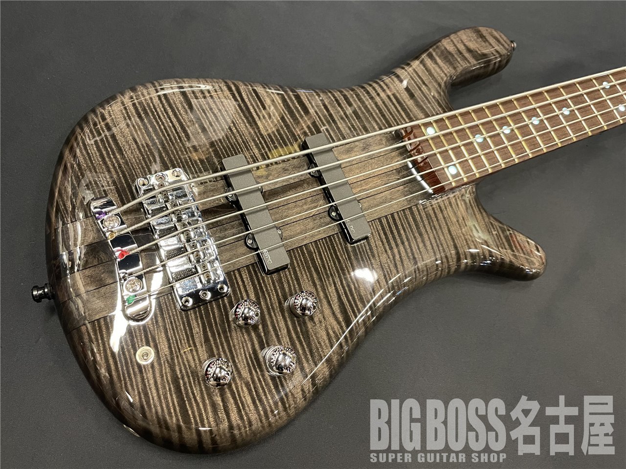 Warwick Custom Shop Streamer Stage I 5st - 器材