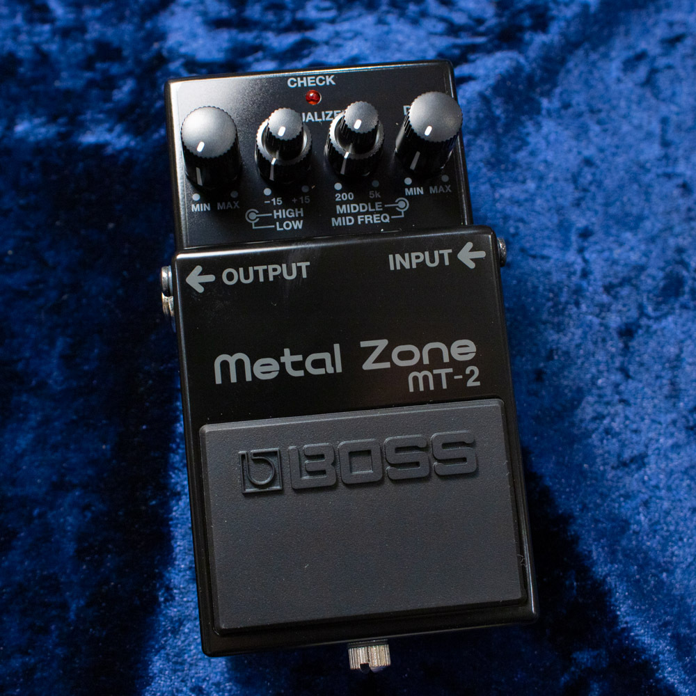 BOSS/MT-2-3A Metal Zone 30th Anniversary