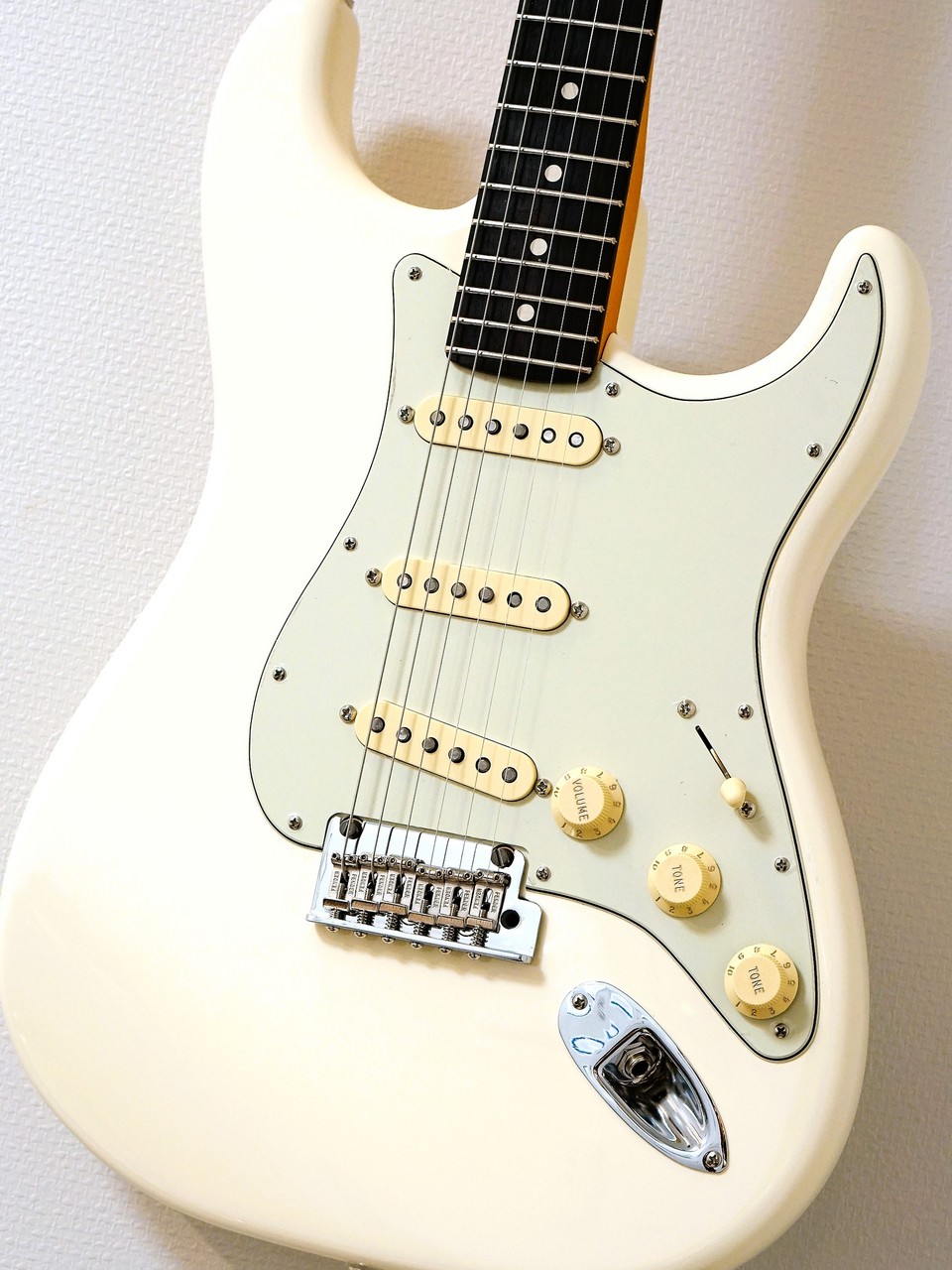 Fender American Professional II Stratocaster Mod. -Olympic White