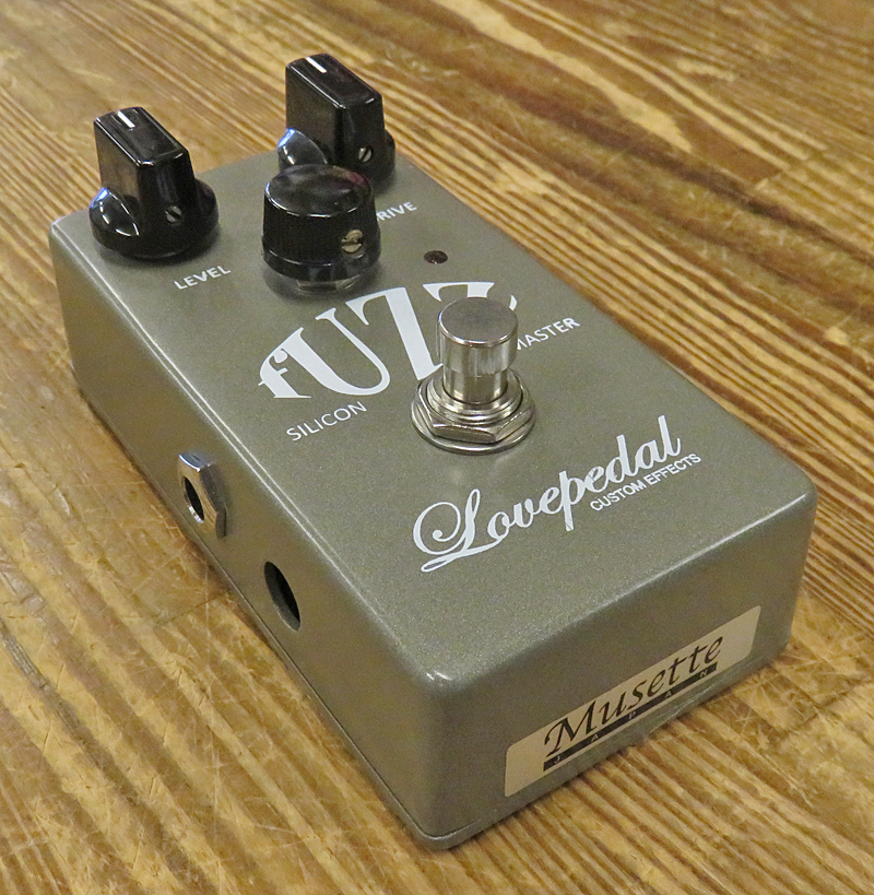 Lovepedal fuzz