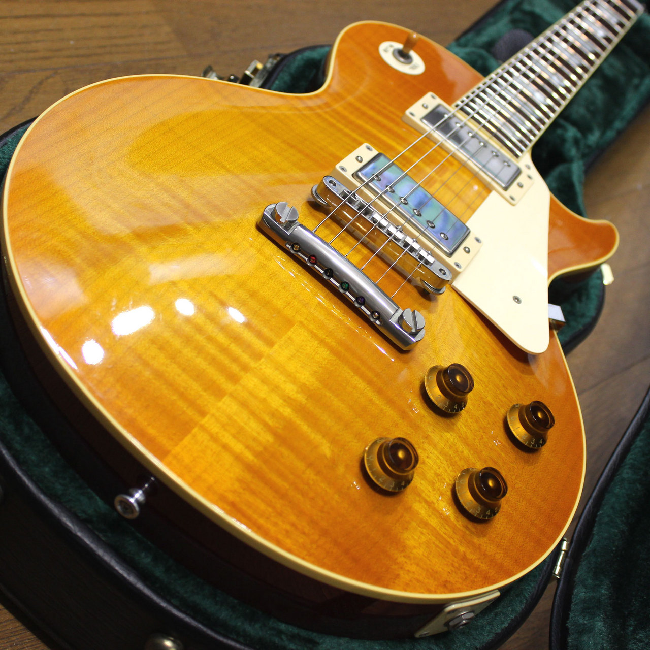 navigator N-LP-380 Honey Sunburst - エレキギター