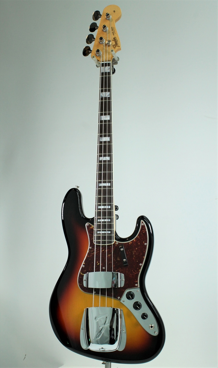 Fender Custom Shop Yamano Limited 1966 Jazz Bass N.O.S. / 3-Color