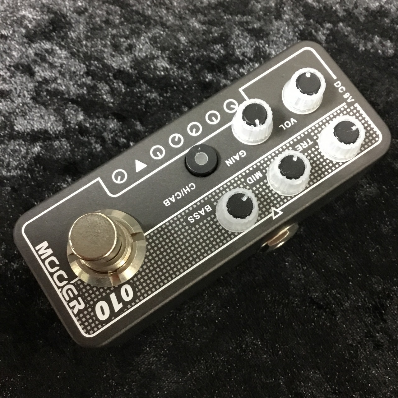 MOOER Micro Preamp 010  Two Stones