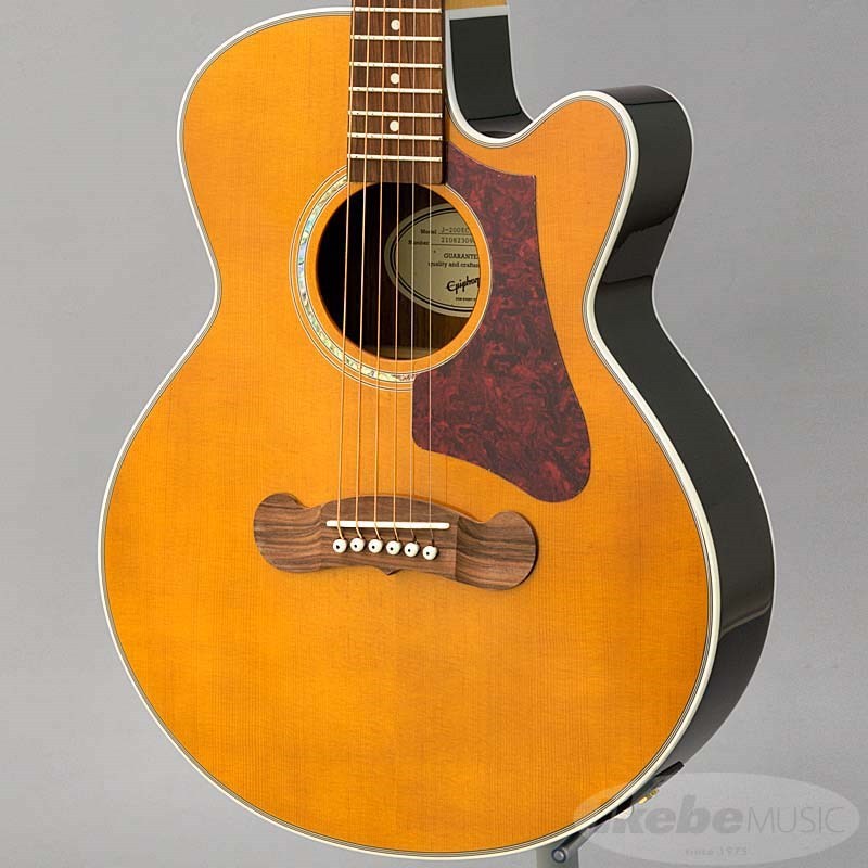 Epiphone J-200EC Studio Parlor (Vintage Natural)【数量限定