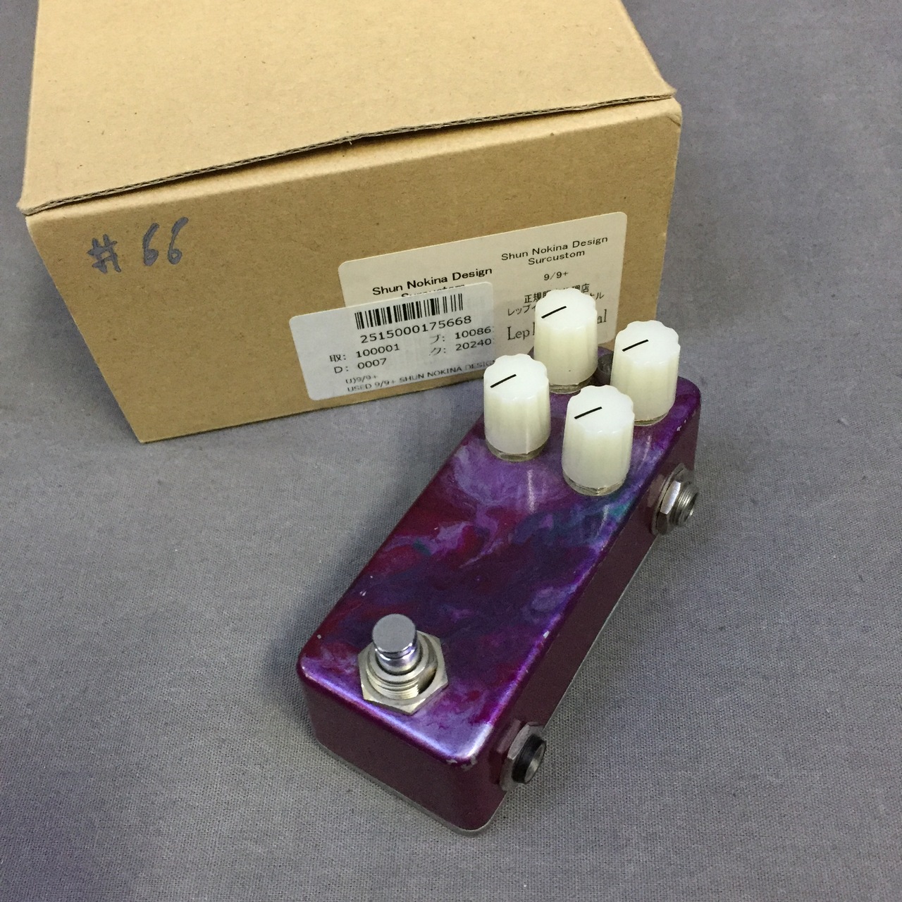 Shun Nokina Design 9/9+（中古）【楽器検索デジマート】