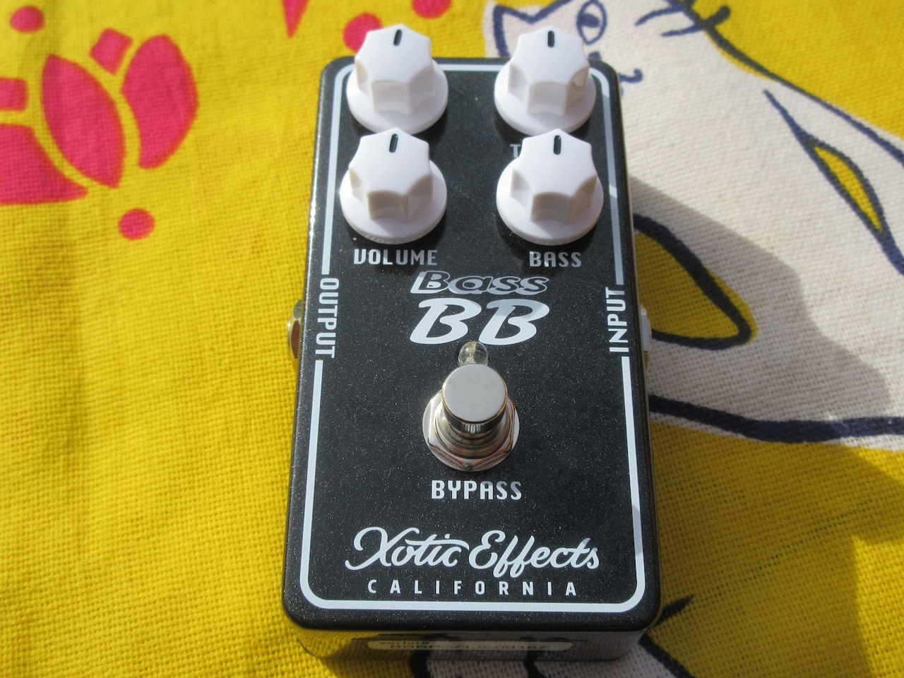 Bass BB preamp 【xotic】