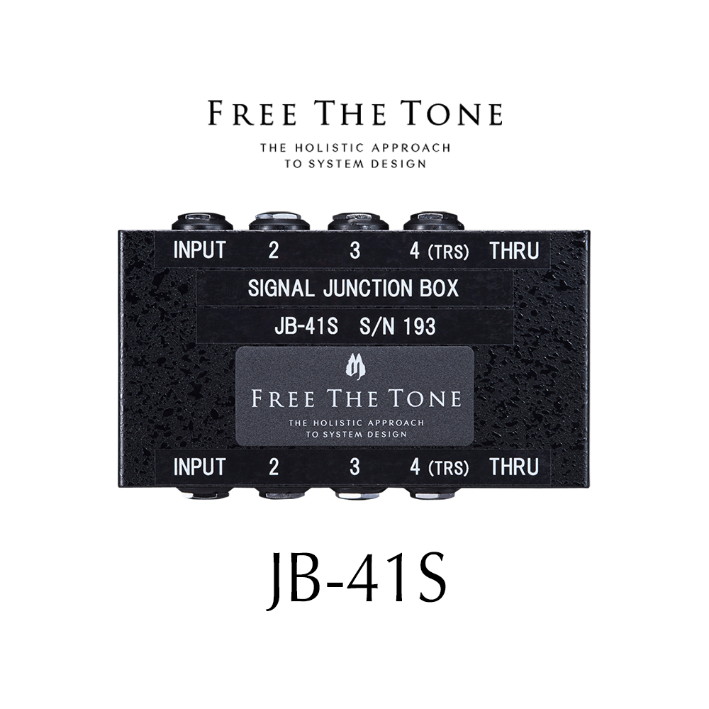 Free The Tone JB-41S Signal Junction Box（新品/送料無料）【楽器