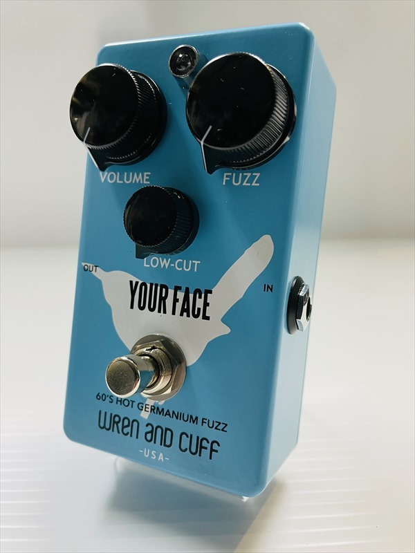 Wren and Cuff Creations Your Face 60's Hot Germanium Fuzz（新品