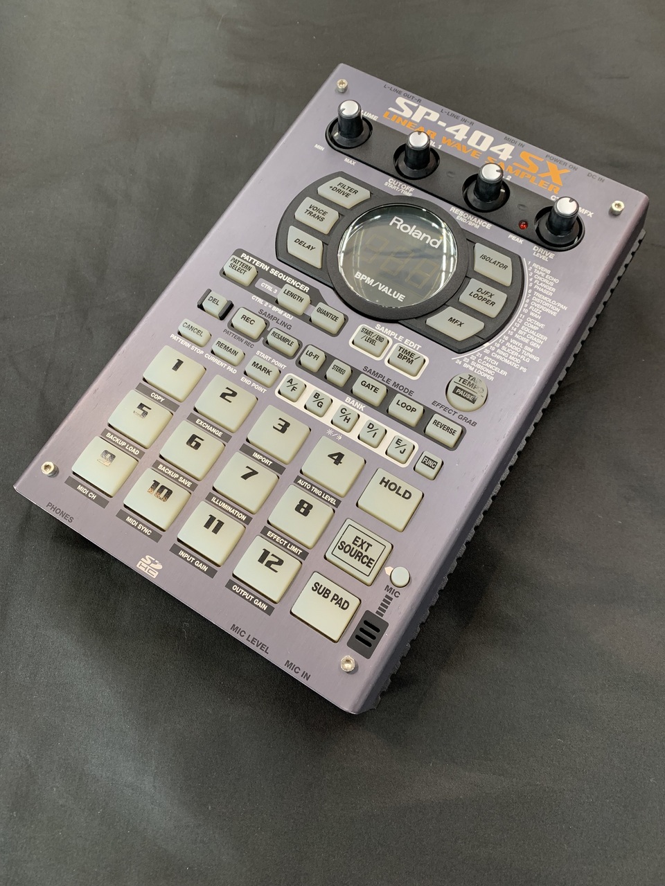 SP-404 Roland 箱あり 1GB SDカード付き サンプラー - DJ機材