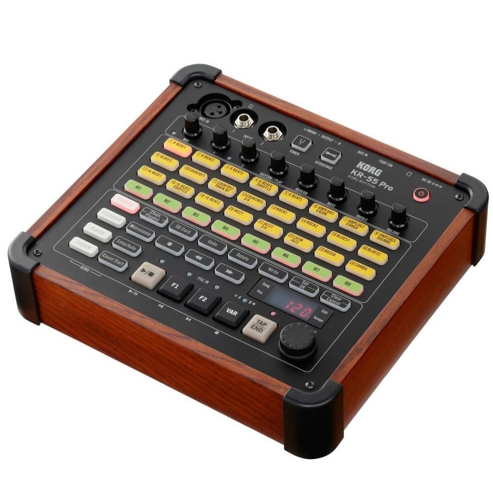 Korg Kr 55 Pro リズムマシン コルグリズム 新品 送料無料 楽器検索デジマート