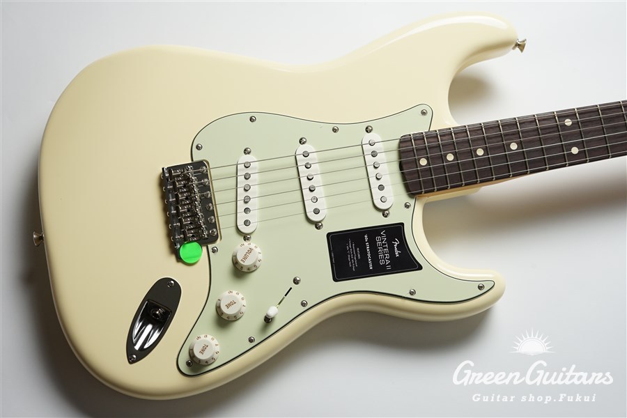 Fender Vintera II 60s Stratocaster - Olympic White（新品/送料無料