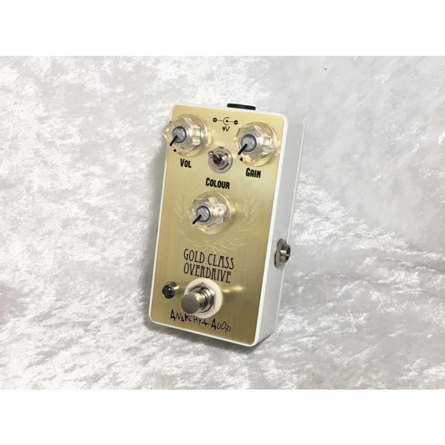 Anarchy Audio オーバードライブ GOLD CLASS（新品）【楽器検索