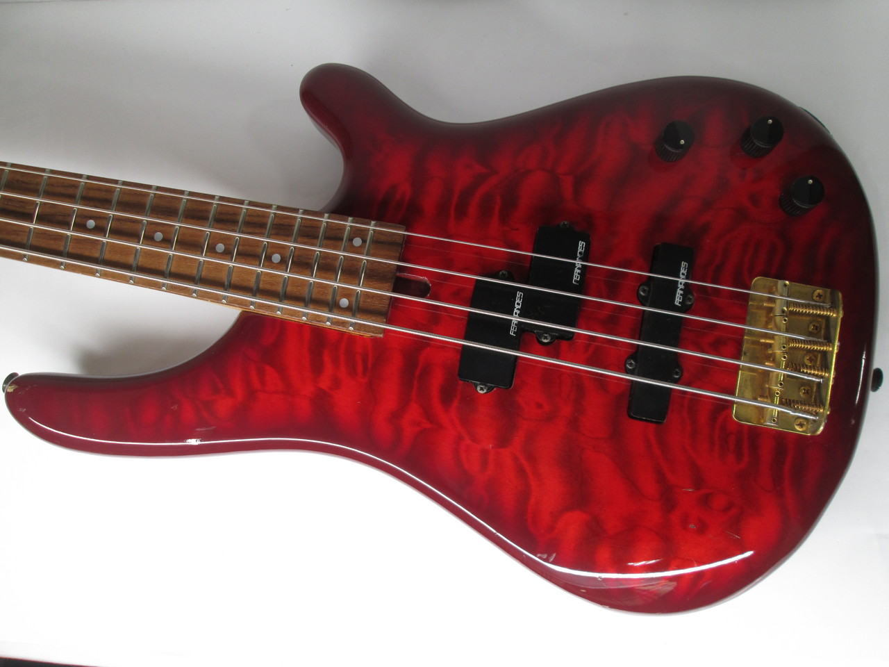 Fernandes エレキベース 赤PJS-40 Fernandes エレキベース 赤PJS-40最終の価格とします