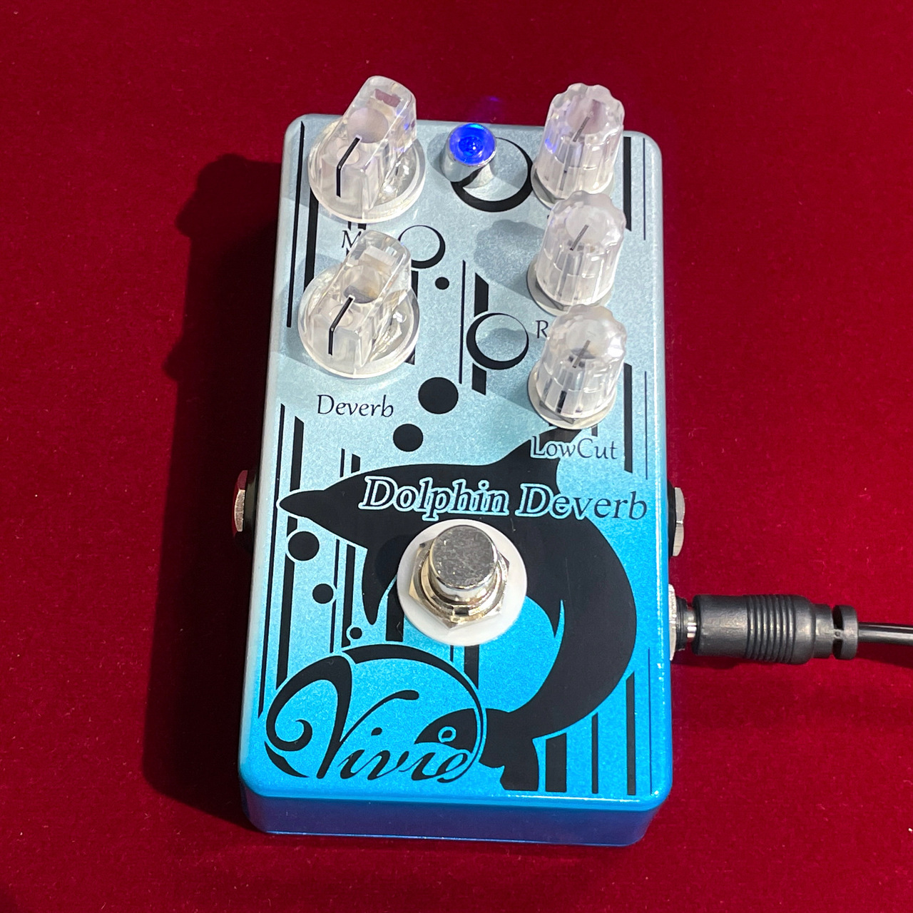 50台限定Vivie DolphinDeverb Blue Sparkle - ギター