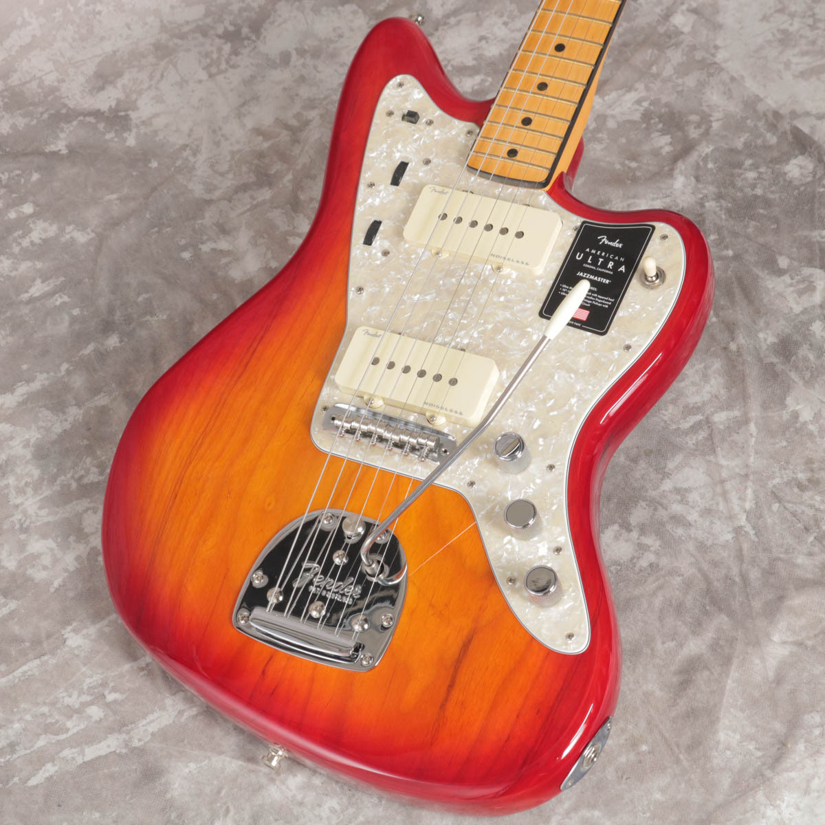 Fender American Ultra Jazzmaster Maple Plasma Red Burst S N Us 年製 御茶ノ水本店 中古 送料無料 楽器検索デジマート