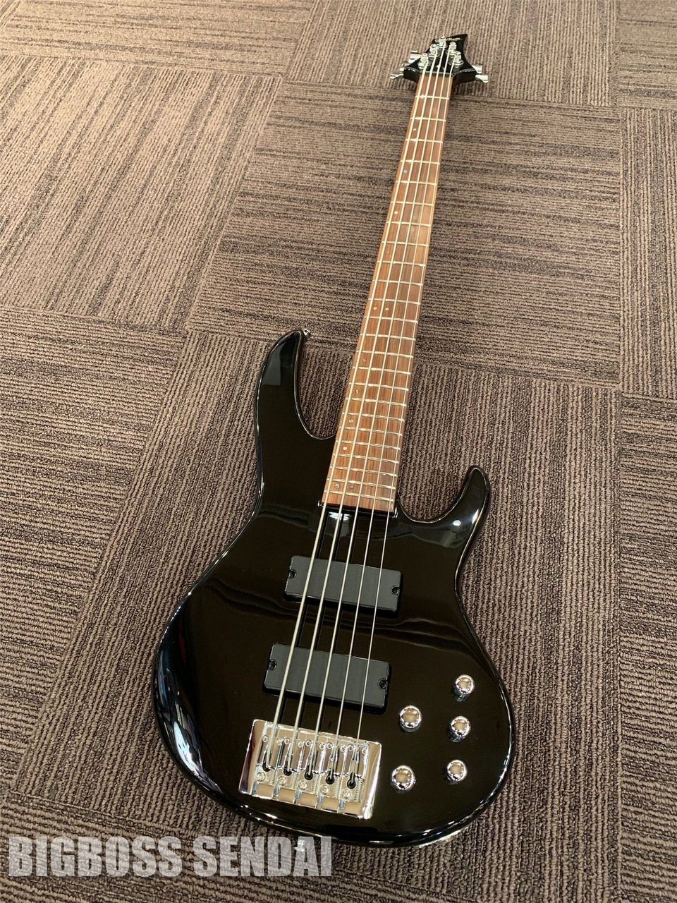 ESP/Grassroots G-D5-80 Black 5弦ベース-hybridautomotive.com