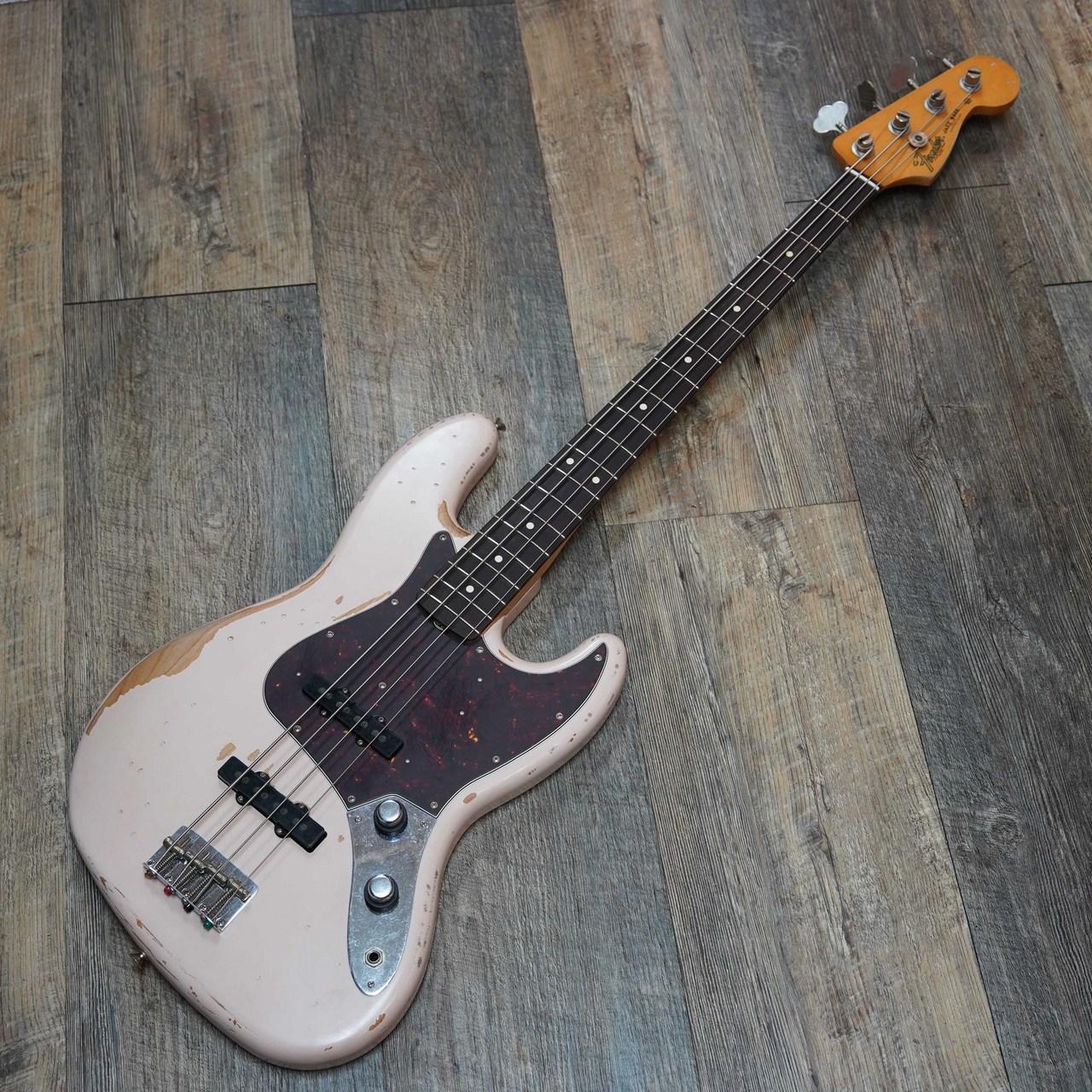 Fender Flea Jazz Bass Road Worn Faded Shell Pink(中古)【楽器検索 ...