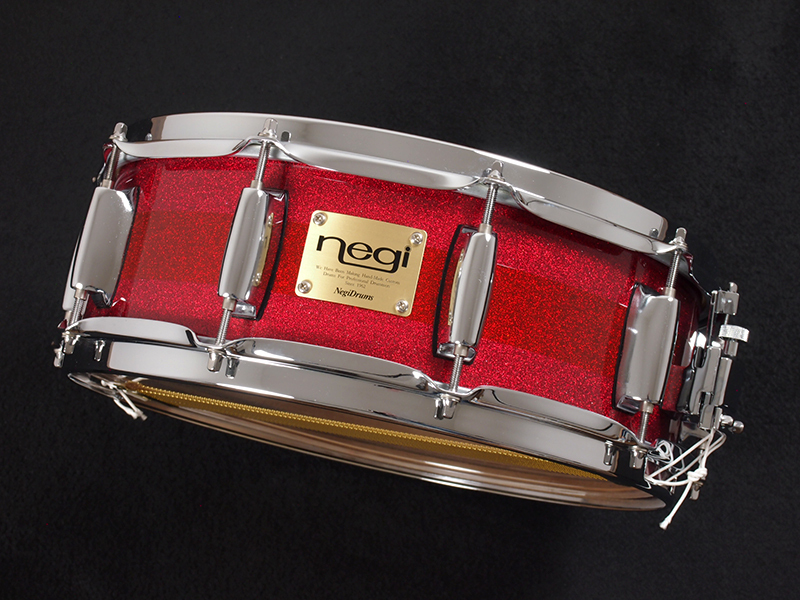 価格更新】 ネギドラム スネア maple 美品ボディ Negi drums-