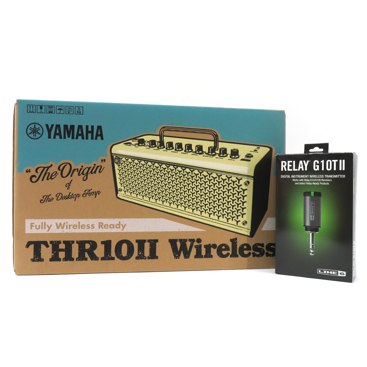 ヤマハ YAMAHA THR30II Wireless ギターアンプ ギターワイヤレス