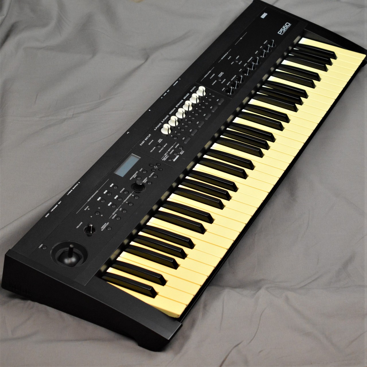 卸売 KORG PS60 コルグ シンセサイザー 鍵盤楽器 - www.mesonnavarro.com