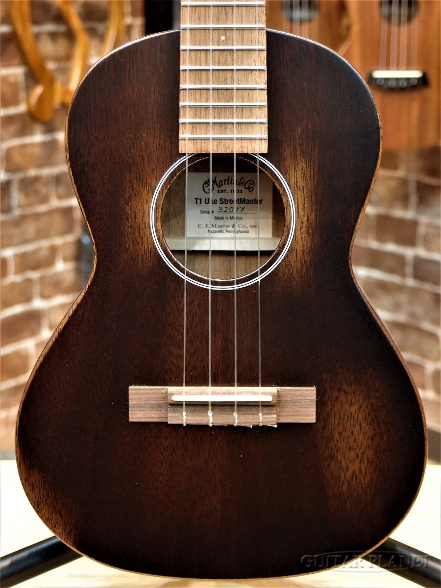 Martin T1 Uke StreetMaster #32077 【NEWモデル】【テナー/マホガニー