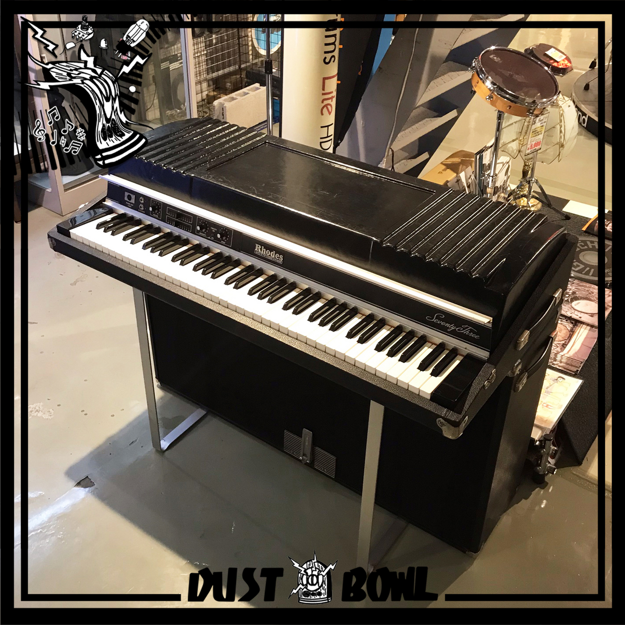 Rhodes Piano Mark2 STAGE ローズピアノ ステージタイプ - 東京都の楽器